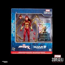 MarkEntegra Spider-Man  Legends Serisi Magic: The Gathering Mary Jane Watson (Demir Örümcek), 15,5 cm Aksiyon Figürü ve Özel Folyo Koleksiyon Kart Oyunu Ticaret Kartı