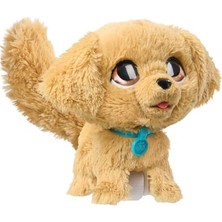 MarkEntegra Just Play  Wag-A-Lots Golden Retriever, Etkileşimli, 20,3 cm Büyüklüğünde, Yürüyen ve Konuşan Pelüş Oyuncak, 4 Parça, Pelüş Hayvanlar, 4 Yaşından Itibaren Çocuk Oyuncağı
