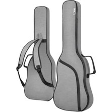 MarkEntegra Midex CS-39PAK Klasik Gitar Çantası Gigbag Soft Case Kılıf Su Geçirmez (Askı Capo Pena)