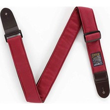 MarkEntegra Designer Collection Guitar Strap - Şarap Kırmızısı (DCS50-WR)