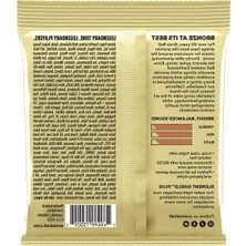 MarkEntegra Ernie Ball Custom Medium Earthwood 80/20 Bronz Akustik Gitar Telleri 12.5-56 Kalınlık - 3'lü Paket