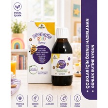 Propolux Alkolsüz Saf Propolis Çocuk Şurubu – 100 ml