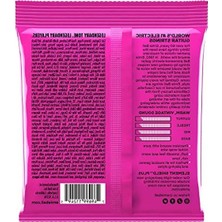 MarkEntegra Ernie Ballu Süper Slinky Klasik Rock And Roll Elektro Gitar Dizeleri Saf Nikel Yara 3 Paket Ölçer 9-42