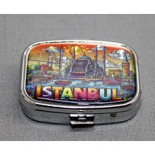 Uray Store Istanbul Temalı Sağlık Kiti Anahtarlık ALK4371