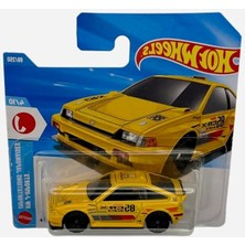 MarkEntegra Hot Wheels Tekli Arabalar 1985 Honda Cr-X (Kısa Kart) JJJ51