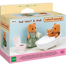 MarkEntegra Sylvanian Families Banyo & Tuvalet Seti 5148