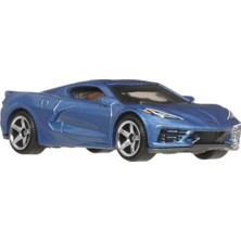 MarkEntegra Matchbox Temalı Arabalar - 2020 Corvette C8 JCG56