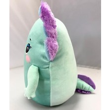 MarkEntegra Squishy Beanies - Charlie L'axolotl, Mavi Gözlü Yumuşak Peluş Yastık, Büyükler ve Küçükler Için Hediye Fikri, Tüm Koleksiyonlar Için - 22 cm - T39394