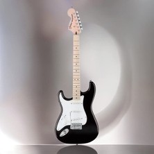 MarkEntegra Squier Affinity Series Stratocaster Black - Maple Elektro Gitar