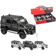 MarkEntegra XHD-B3232- Çek Bırak Işıklı ve Sesli Off Road Jeep 1:32