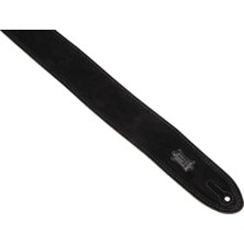 MarkEntegra Leathers MS12-BLK 5 cm Süet Deri Kayış - Siyah