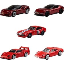 MarkEntegra Hot Wheels 5'li Ferrari Araba Seti JLN12