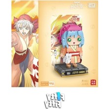MarkEntegra Loz Micro Anime Serisi 1338 Modeli 316 Parça Dekoratif Oyuncak Yapım Seti Yapı Blok FFLZ-1338