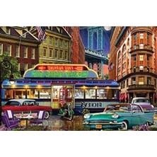 MarkEntegra 1500 Puzzle Rickeys Diner - David Maclean Puzzle