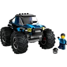 MarkEntegra LEGO City Mavi Canavar Kamyon 60402-5 Yaş ve Üzeri Çocuklar Için Kamyonet Içeren Yaratıcı Oyuncak Yapım Seti (148 Parça)