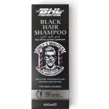 Bhl Profesyonel Black Hair Shampoo Siyahlaştırıcı Şampuan / Beyaz Kapatıcı