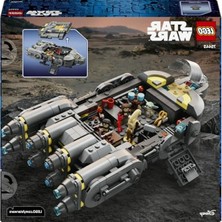 MarkEntegra LEGO Star Wars: Mandalorian ve Grogu Anzellan Starship’i 75445-9 Yaş ve Üzeri Çocuklar Için Figür Içeren Yaratıcı Oyuncak Yapım Seti, Kız ve Erkek Çocuklara Yılbaşı Hediye Fikri (701 Parça)