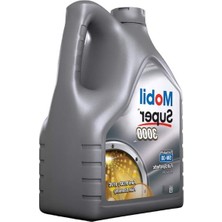 MarkEntegra Mobil Super 3000 X1 Formula Fe 5W30 Motor Yağı 4 L