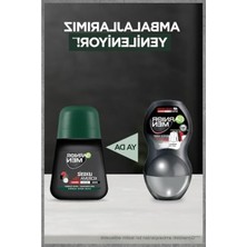MarkEntegra Garnier Men Lekesiz Koruma Roll-On Deodorant