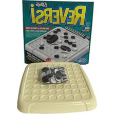 MarkEntegra Reversi Othello (Plastik) Zeka Akıl ve Strateji Oyunu