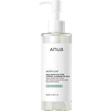 Anua Heartleaf Pore Control Cleansing Oil Mild 200 ml – Geniş Gözenek Karşıtı Nazik Temizleyici Yağ