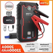MarkEntegra Jstar One 22000MAH 2000A Jump Starter Taşınabilir Akü Takviye Cihazı (Çanta + Pusula + Powerbank + LED Lamba)