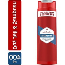 MarkEntegra Old Spice Whitewater Erkekler Için Duş Jeli ve Şampuan 400 ml