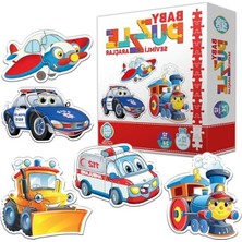 MarkEntegra Baby Puzzle Sevimli Araçlar