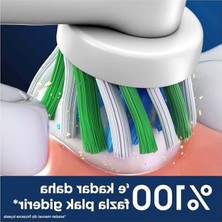 MarkEntegra Oral-B Cross Action Şarjlı Diş Fırçası Yedek Başlığı 6 Adet
