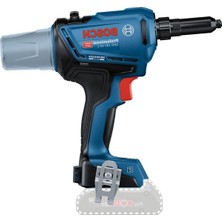 MarkEntegra 18 V Sistem Akülü Perçin Tabancası Grg 18V-16 C (Çekme Kuvveti Maks. 16.000 N, Strok Uzunluğu 25 Mm, 2 x PROCORE18 V 4.0 Ah Akü Dahil, Hızlı Şarj Cihazı Gal 18V-40, L-Boxx)