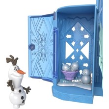 MarkEntegra Disney Karlar Ülkesi Birleştirilebilir Hikaye Alanları™ Oyun Setleri, Elsa'nın Buzdan Sarayı Disney Karlar Ülkesi Oyuncakları, Elsa'nın Birleştirilebilir Şatosu, Çocuklar Için Hediyeler JDP63