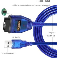 MarkEntegra Hannah Kkl Vag-Com For 409.1 Vw Grubu Araç Tespit Teşhis Cihazı USB Kablo Tarayıcı