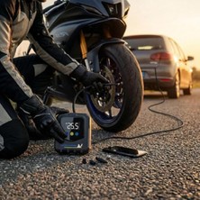 MarkEntegra Michelin MC34624 12VOLT 120 Psı Ayarlanabilir Dijital Basınç Göstergeli Hava Pompası