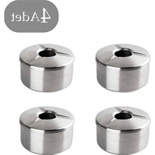 MarkEntegra Porsima Large Derin Metal Küllük 4 Lü