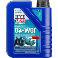 MarkEntegra Liqui Moly Marine 4t Motor Yağı 10W-40 1 Litre Otomotiv Bakım Ürünü