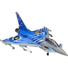 MarkEntegra Eurofighter Typhoon The Bavarian Tiger 2021 Model Kit Uçak