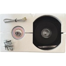 MarkEntegra Pioneer TS-G1610F 16 cm (6.5") Çift Konili Oto Hoparlör Seti - 280W Maksimum Güç, Kristal Netliğinde Vokal ve Dayanıklı Impp Koni (2 Adet)