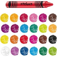 MarkEntegra Wax Maxı Yıkanabilir Pastel Boya Kalemi 50'li