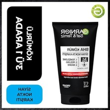 MarkEntegra Garnier Skin Naturals Saf & Temiz Siyah Nokta Karşıtı Kömürlü 3'ü 1 Arada (1 x 150 Ml)
