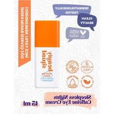 MarkEntegra Kafein Içeren Aydınlatıcı ve Nemlendirici Göz Çevresi Kremi 15 Ml/brightening&hydrating Eye Cream