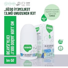 MarkEntegra Siveno %100 Doğal Roll On Beyazlatıcı Etkili Deodorant Ter Kokusu Önleyici Bitkisel Lekesiz Vegan 50 ml