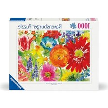 MarkEntegra 1000P Puzzle Çiçekler, Yapboz