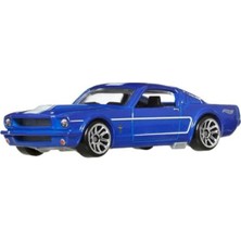 MarkEntegra Hot Wheels 60. Yıl Mustang Serisi Arabalar 65 Ford Mustang 2+2 Fastback GRT01 - JBY49