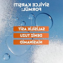 MarkEntegra Nıvea Derma Skin Clear Sivilce Karşıtı Yüz Temizleyici Peeling 150ML, Gözenek Arındırıcı,siyah Nokta Azaltır,salisilik Asit,deniz Tuzu, Niasinamid
