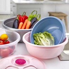 MarkEntegra Plastik Badya Çok Amaçlı Banyo ve Mutfak Leğeni Beyaz (7,5 Litre)