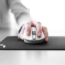 MarkEntegra Golite Basic Edition - 27X23 Gaming Mouse Pad, Kaymaz Taban, Geniş ve Dayanıklı Oyuncu Mousepad, Hassas Kontrol ve Hızlı Tepki Için Pürüzsüz Yüzey Fare Altlığı, Siyah