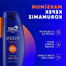 MarkEntegra Head & Shoulders Clinical Strength Dry Scalp Rescue Kuru Saç Derisine Özel Şampuan 400 ml