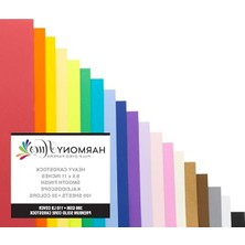 MarkEntegra Cardstock 8,5 x 11 Kağıt Paketi - 110 Lb El Sanatları, Kart Yapımı, Koleksiyon Defterleri Için Kart Stoku - 100 Çeşitli Renkli Ağır Çarşaf - Çift Taraflı, Düz Çekirdek, 300 Gsm, Kaleydoskop