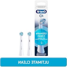 MarkEntegra Oral-B Io Ultimate Clean Beyaz Diş Fırçası Yedek Başlığı 2 Adet