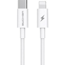 Nevamel Wekome Type-C To iPhone Pd 20W Hızlı Şarj Kablosu 1.2M-(5775)